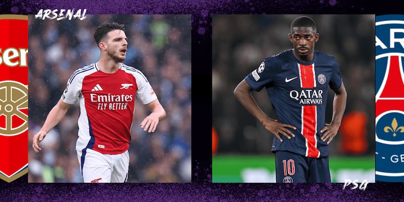 Arsenal vs Paris Saint-Germain