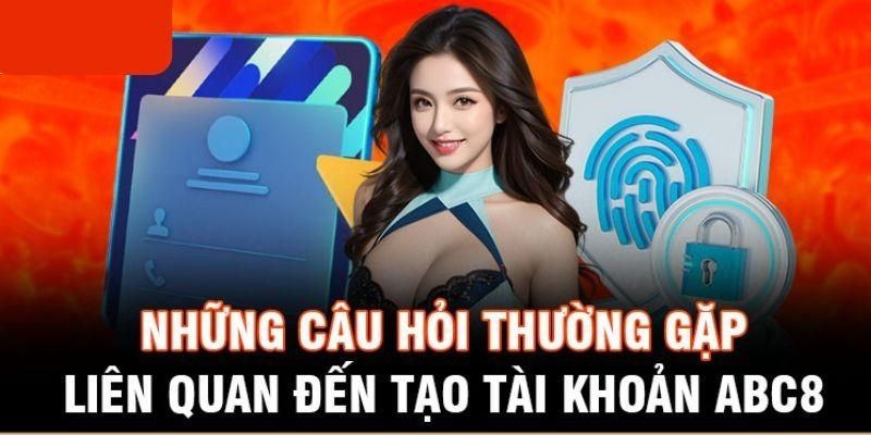 Đăng ký tài khoản tại ABC8 bao gồm những nước nào?