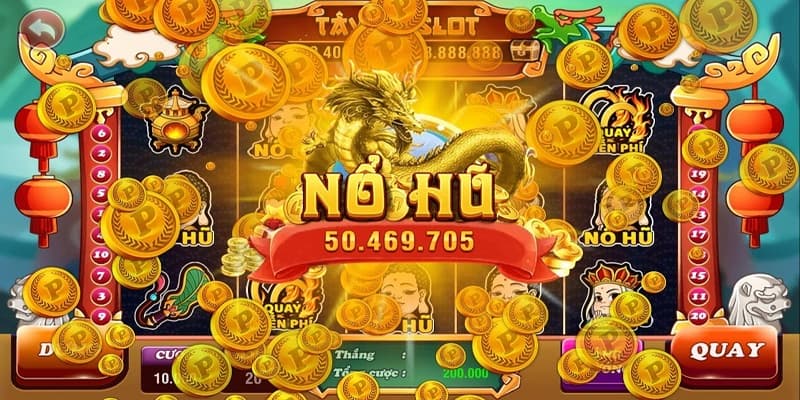 Trò chơi nổ hũ thu hút đông đảo hội viên tham gia