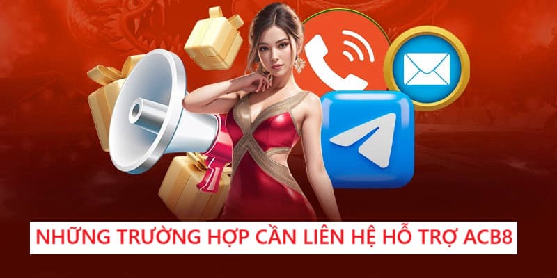 Một số trường hợp mà người chơi nên liên hệ cho bộ phận tư vấn Một số trường hợp mà người chơi nên liên hệ cho bộ phận tư vấn