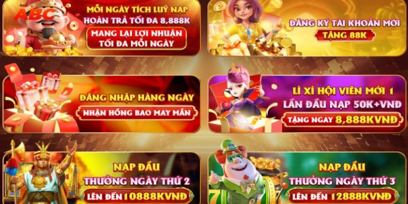 Khuyến mãi đa dạng và giá trị dành riêng cho thành viên
