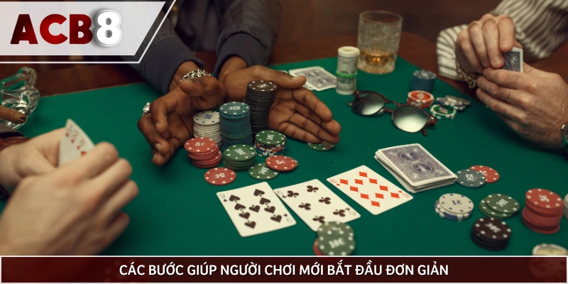 Người mới nên thực hiện theo đúng trình tự đã hướng dẫn