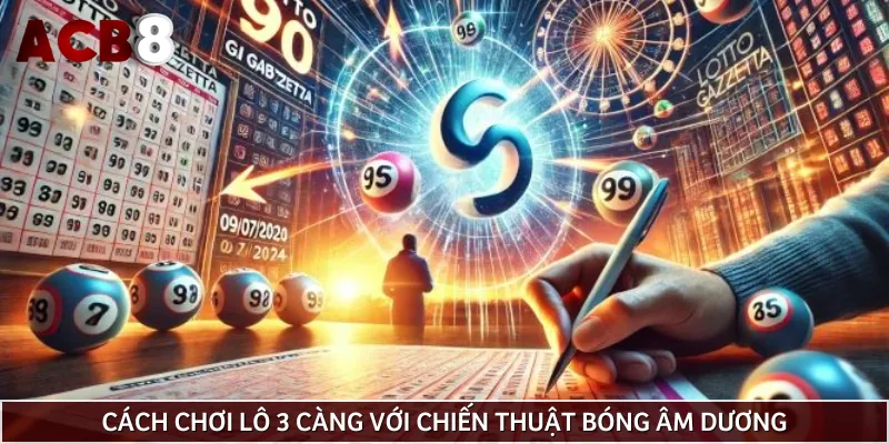 Cách chơi lô 3 càng theo bóng âm dương