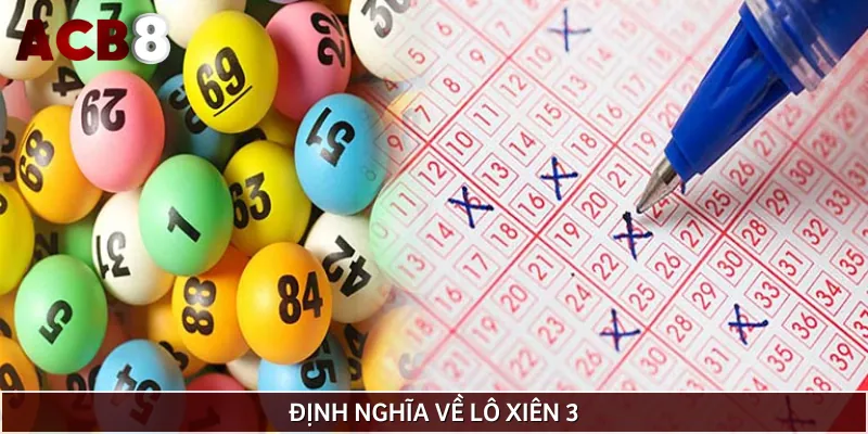 Khái niệm lô xiên 3