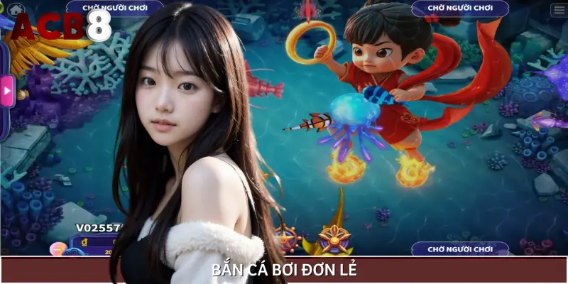Người chơi nên bắn nhanh dứt khoát khi cá đang bơi đơn lẻ