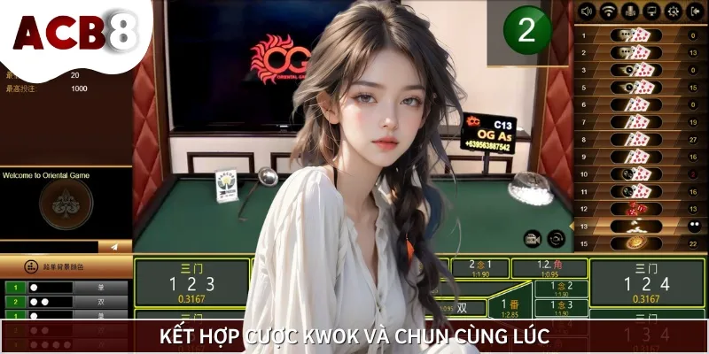 Cách chơi Fantan online này được nhiều cao thủ áp dụng thường xuyên