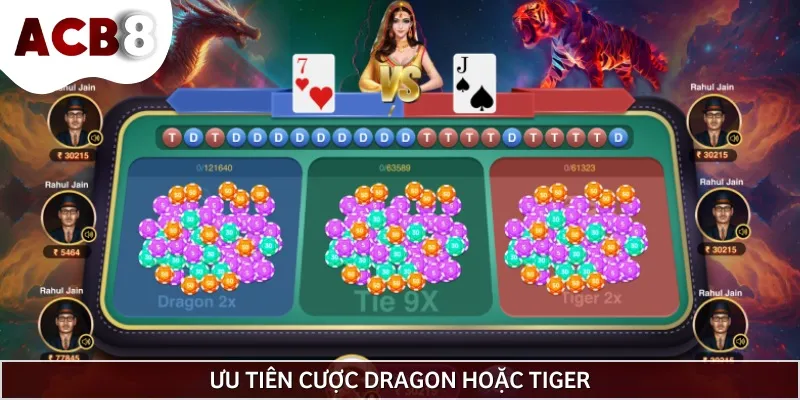 Bật mí cách chơi Rồng Hổ hốt bạc khủng mỗi ngày