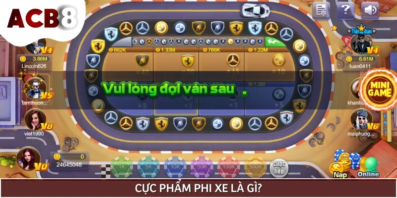 Cực Phẩm Phi Xe là tựa game tốc độ lấy cảm hứng từ nhiều trường đua