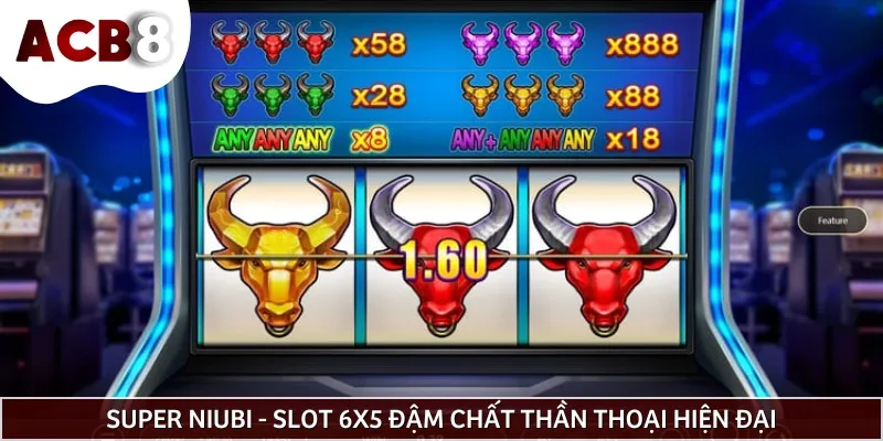 Super Niubi mang phong cách thần thoại cùng hiệu ứng quay hũ 3D