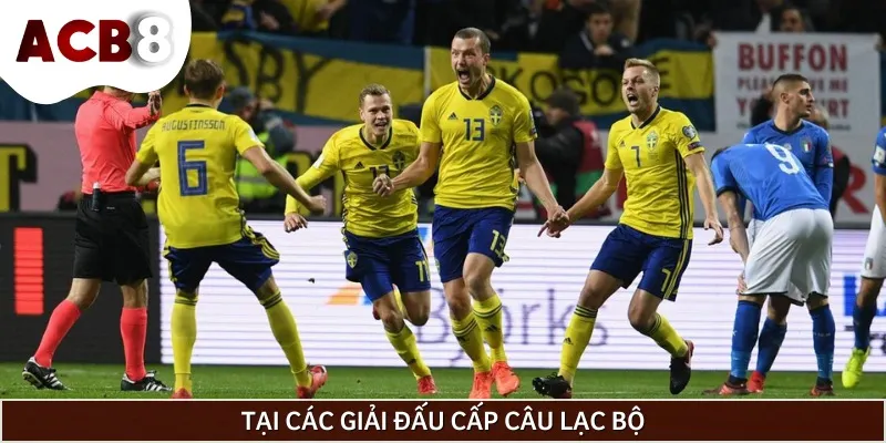 Vòng Play Off trong bóng đá có vai trò quan trọng ở các giải cấp câu lạc bộ